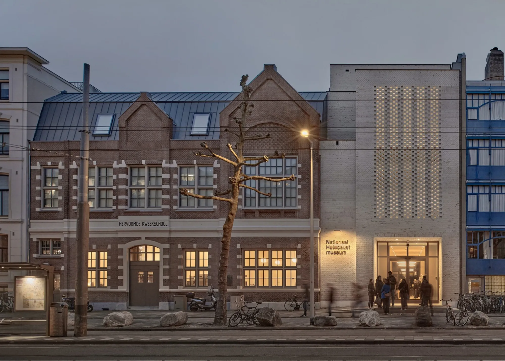 Historical Museum Architecture: A Deep Dive into the National Holocaust Museum by Office Winhov
