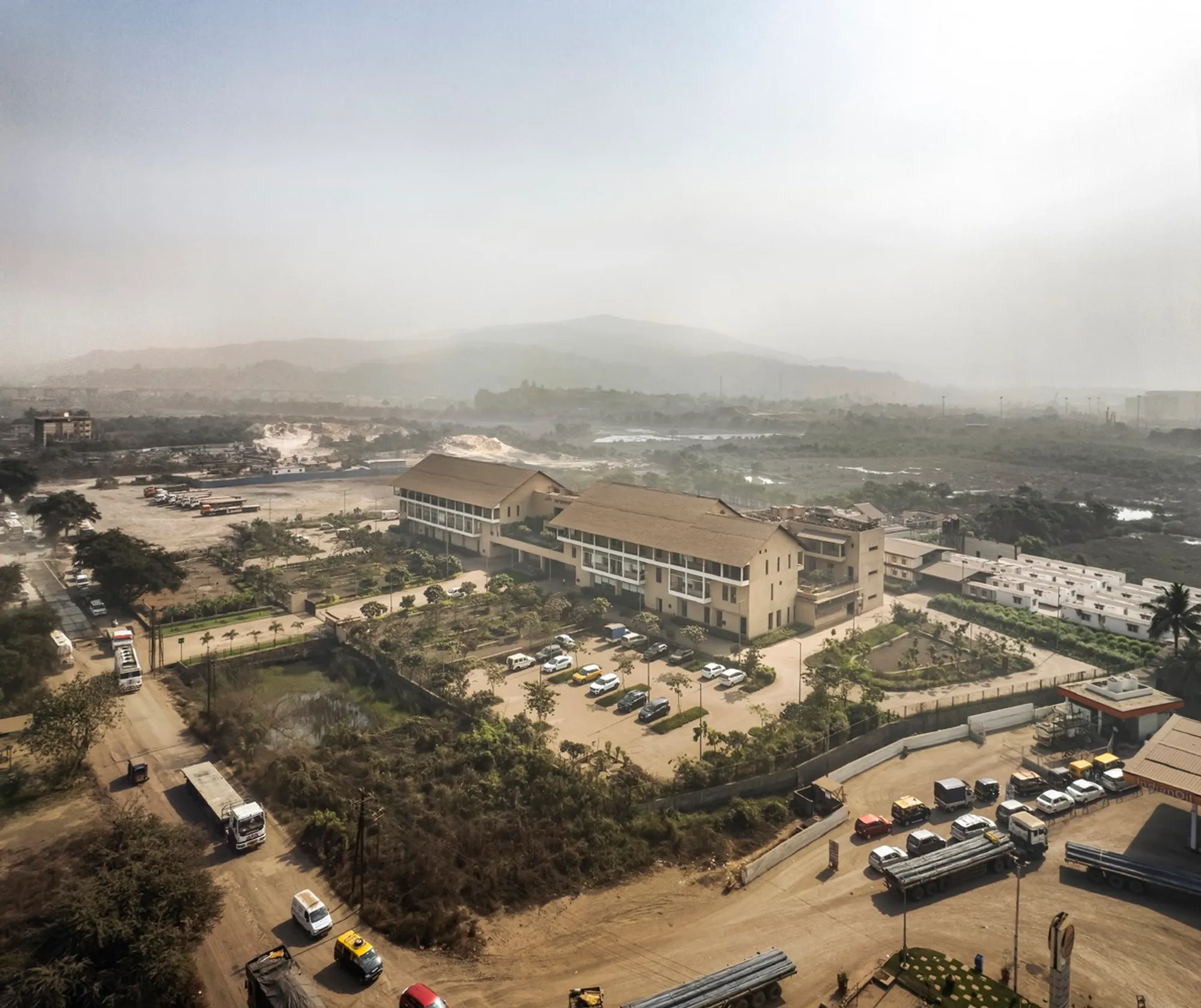 Sustainable Hospital Design: How JSW Sanjeevani Multispeciality Hospital Pioneers Green Architecture