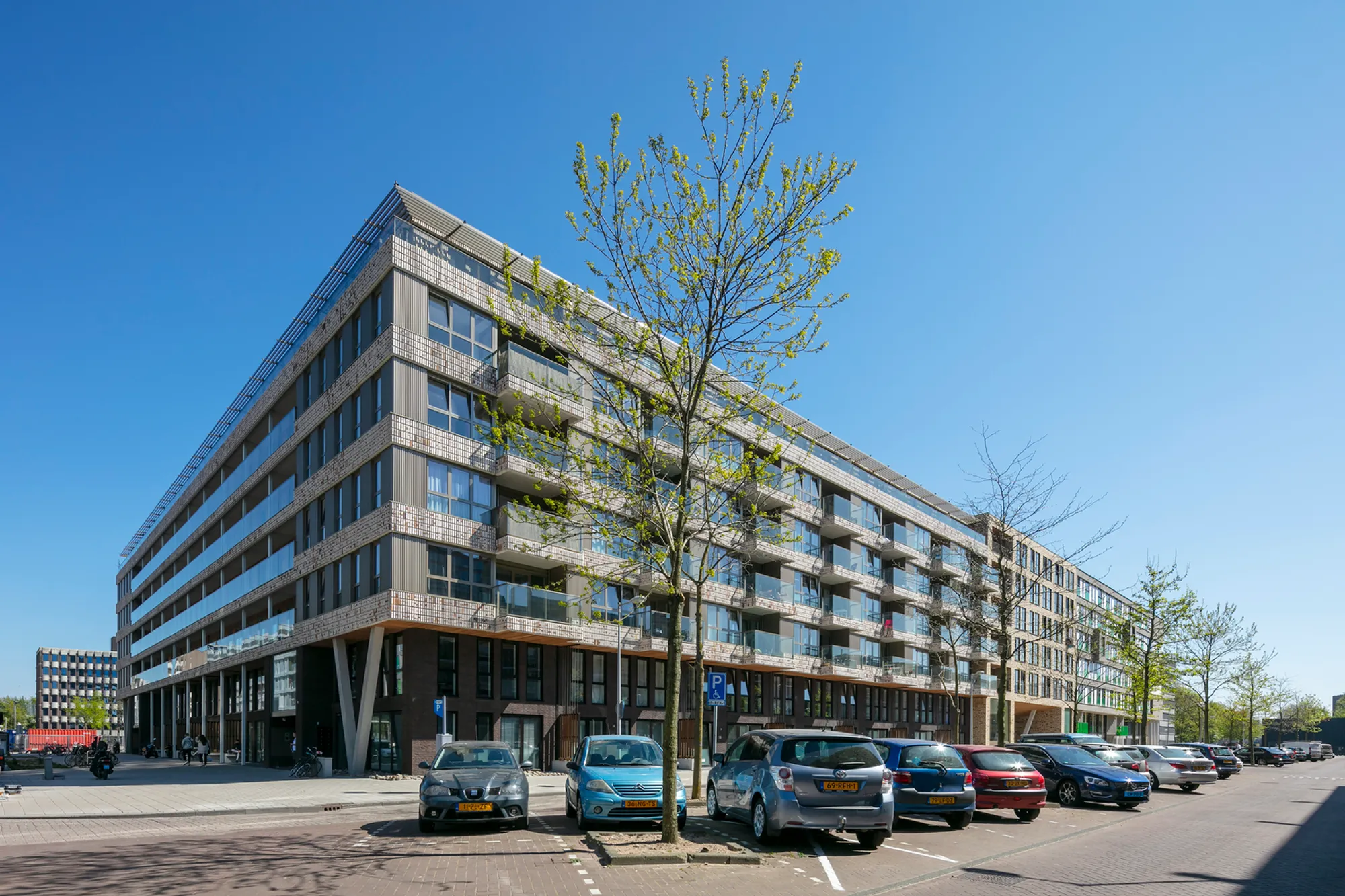 Innovative Urban Housing: A Closer Look at Lieven Zuidblok Apartments