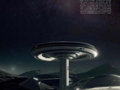 Lunar Architecture Innovations: Unveiling "Luna" – A Symbol of Human Ingenuity and Space Research