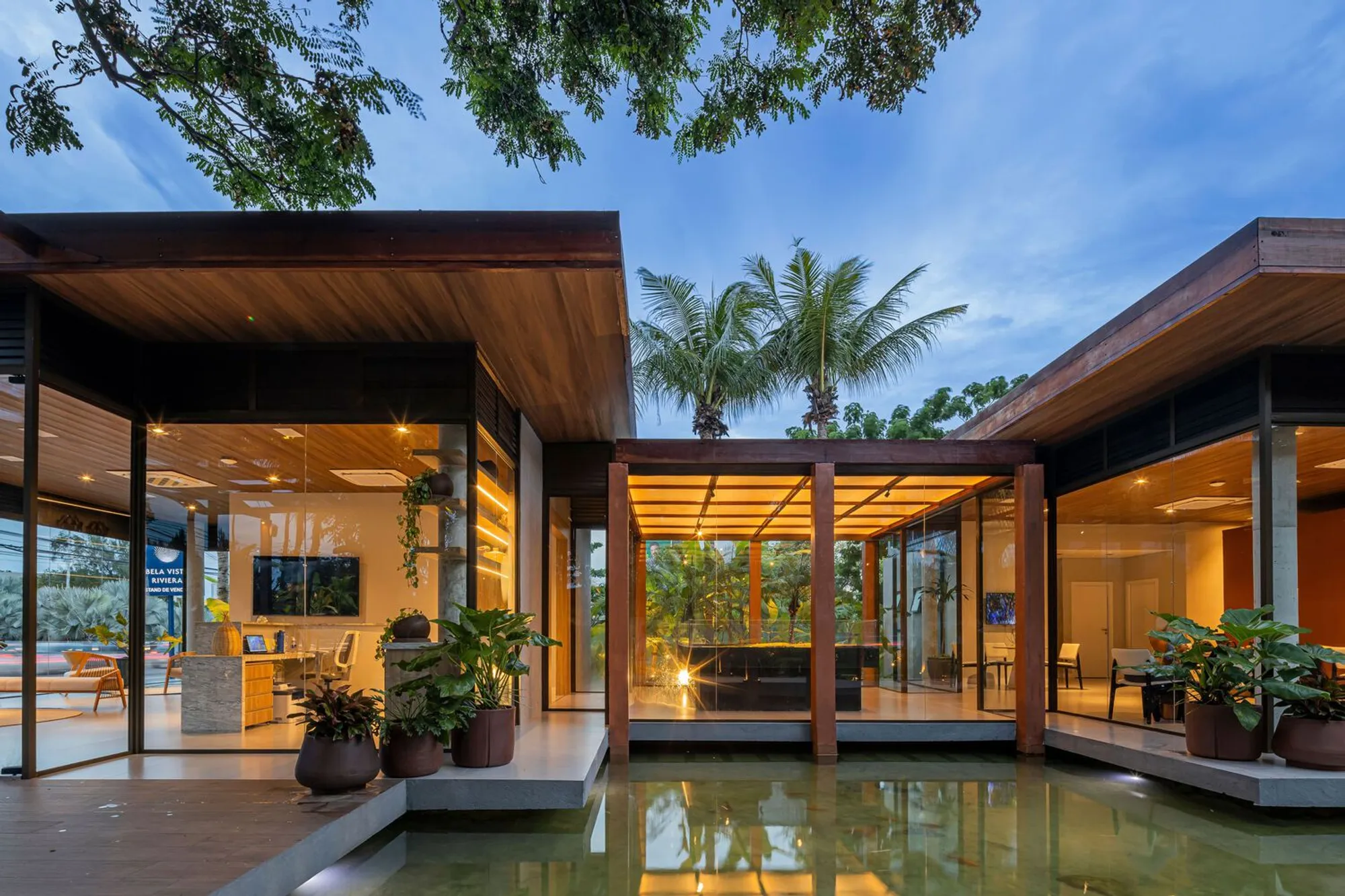 Stand Bela Vista Riviera: A Testament to Contemporary Brazilian Architecture