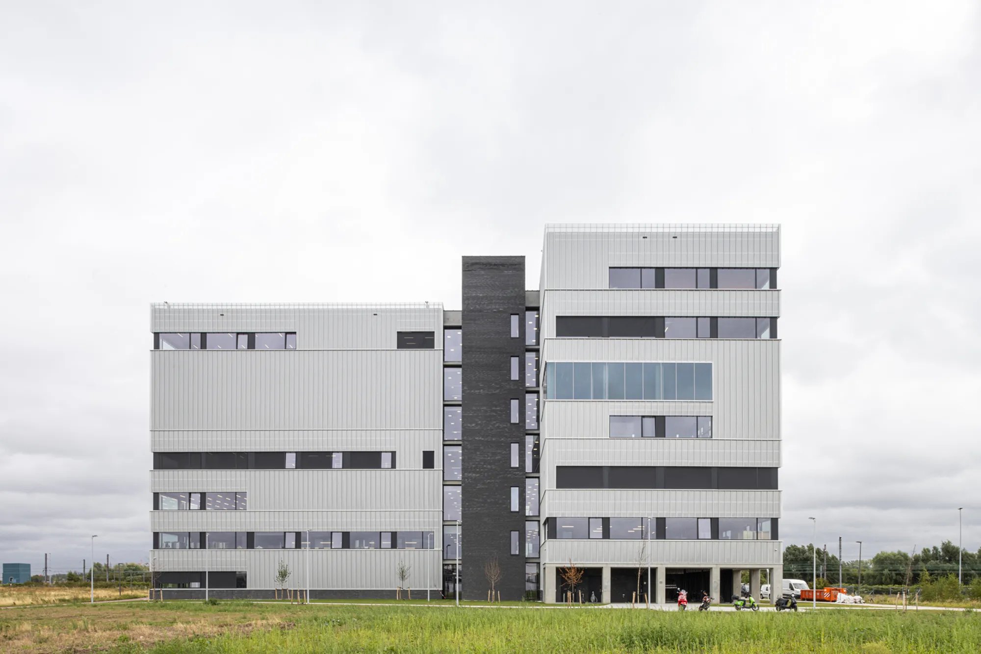Sustainable Vocational Education Architecture in Antwerp