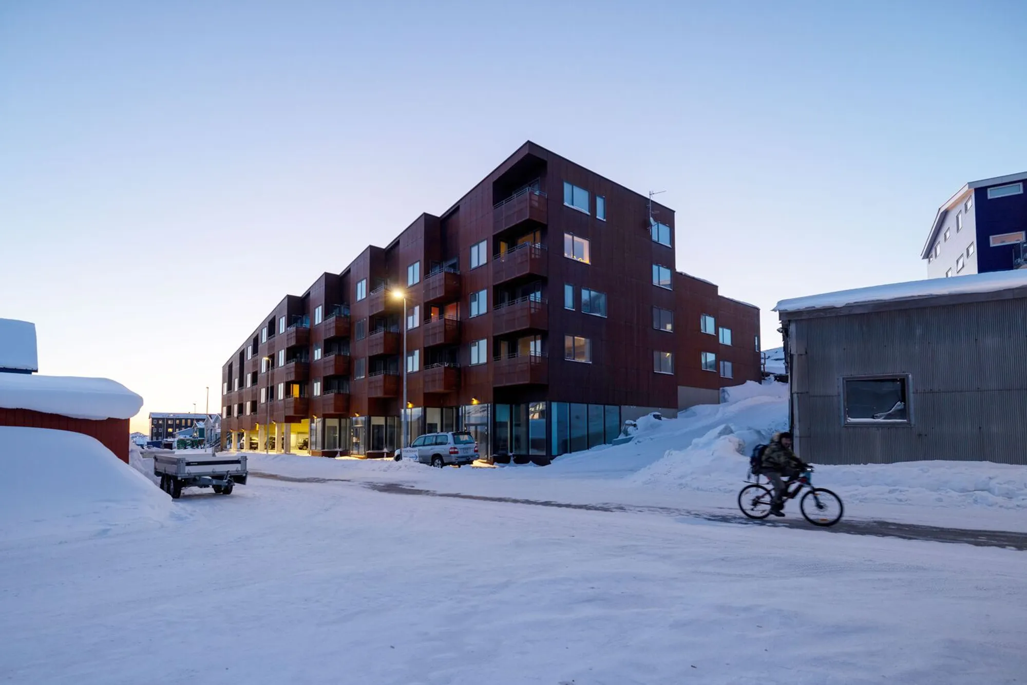 Climate Adaptive Architecture in Greenland: A Closer Look at Nuukullak 10 by BIOSIS