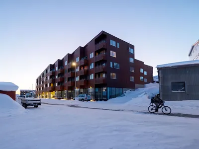 Climate Adaptive Architecture in Greenland: A Closer Look at Nuukullak 10 by BIOSIS