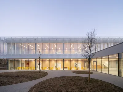 Middle School by Artico Fracassi + Marco Zito: A Beacon of Innovative School Architecture