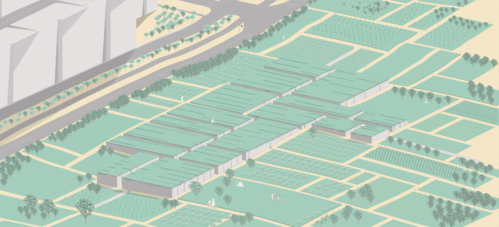 Verdant: Reimagining the Library of the Future through Green Architecture
