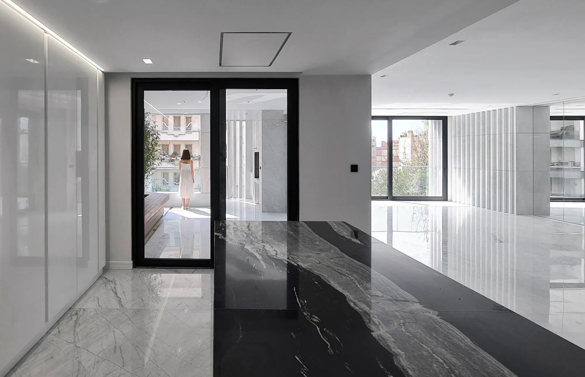 Modern Residential Architecture in Tehran: Sayeh Residential Building by Ali Haghighi Architects