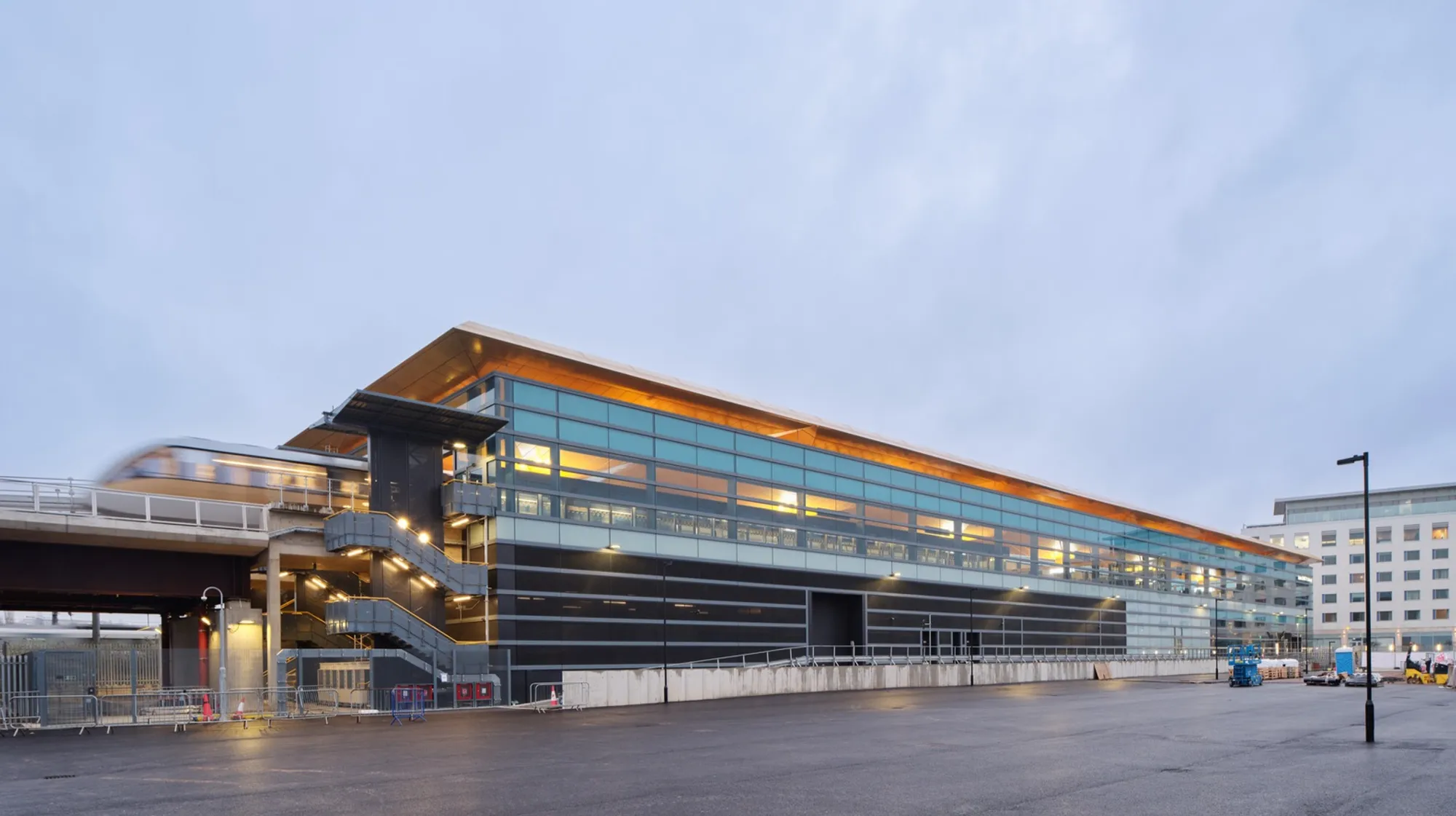 Automated Transit System Architecture: The Luton DART Project by Arup