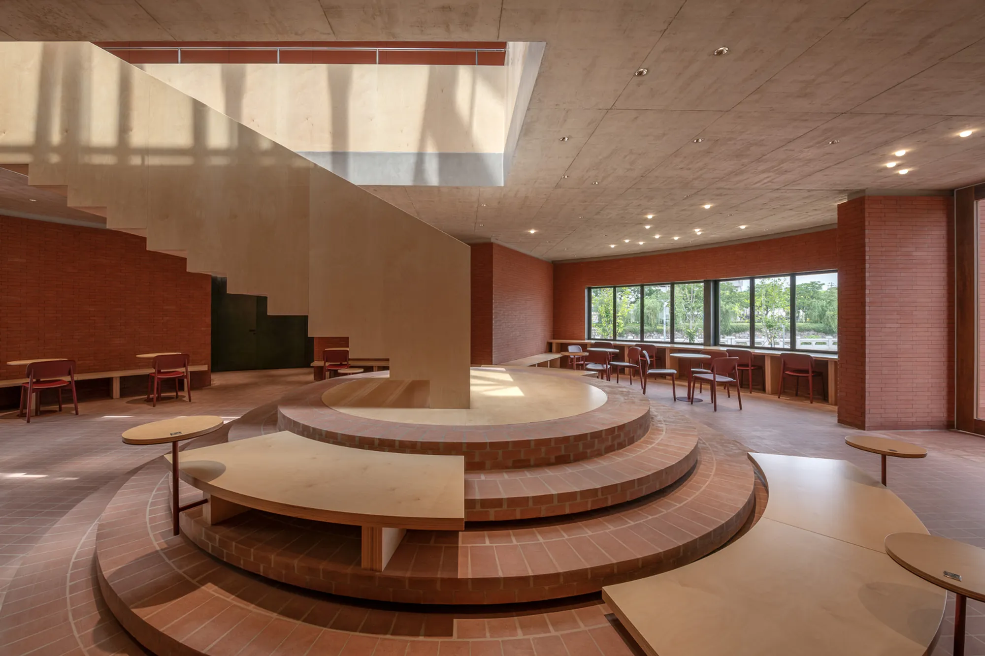 Industrial Regeneration Architecture: Transforming Spaces at Cotton Park by AIM Architecture