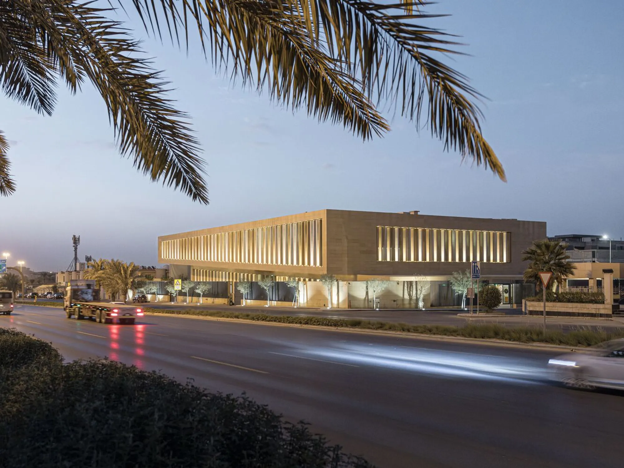 A Blend of Tradition and Modernity in Riyadh