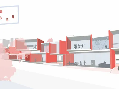 Sustainable Architecture Design: Integrating Multiculturalism and Dance in "toGether"