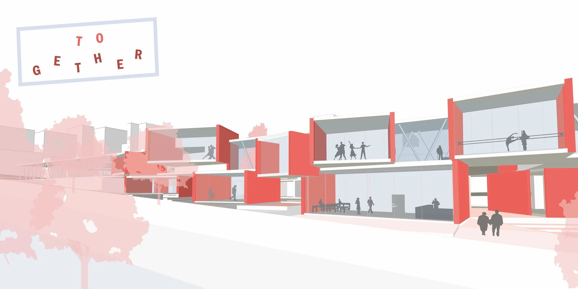 Sustainable Architecture Design: Integrating Multiculturalism and Dance in "toGether"