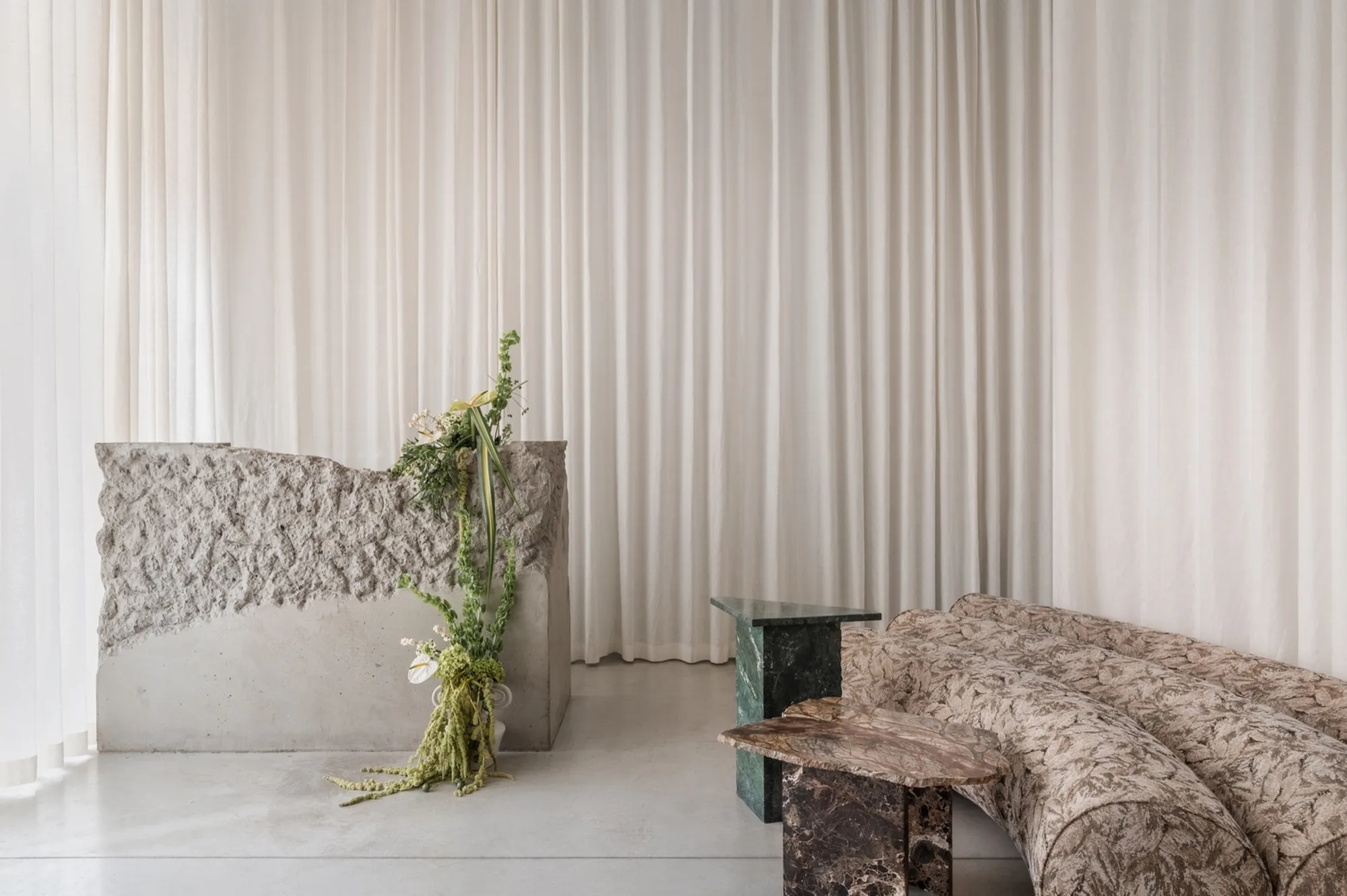 STAN Yoga Studio: A Sanctuary of Feminine Wellness Space Design by Dubrovska Studio