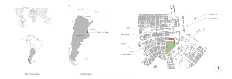 Buenos Aires: Home to innovative cultural architecture.