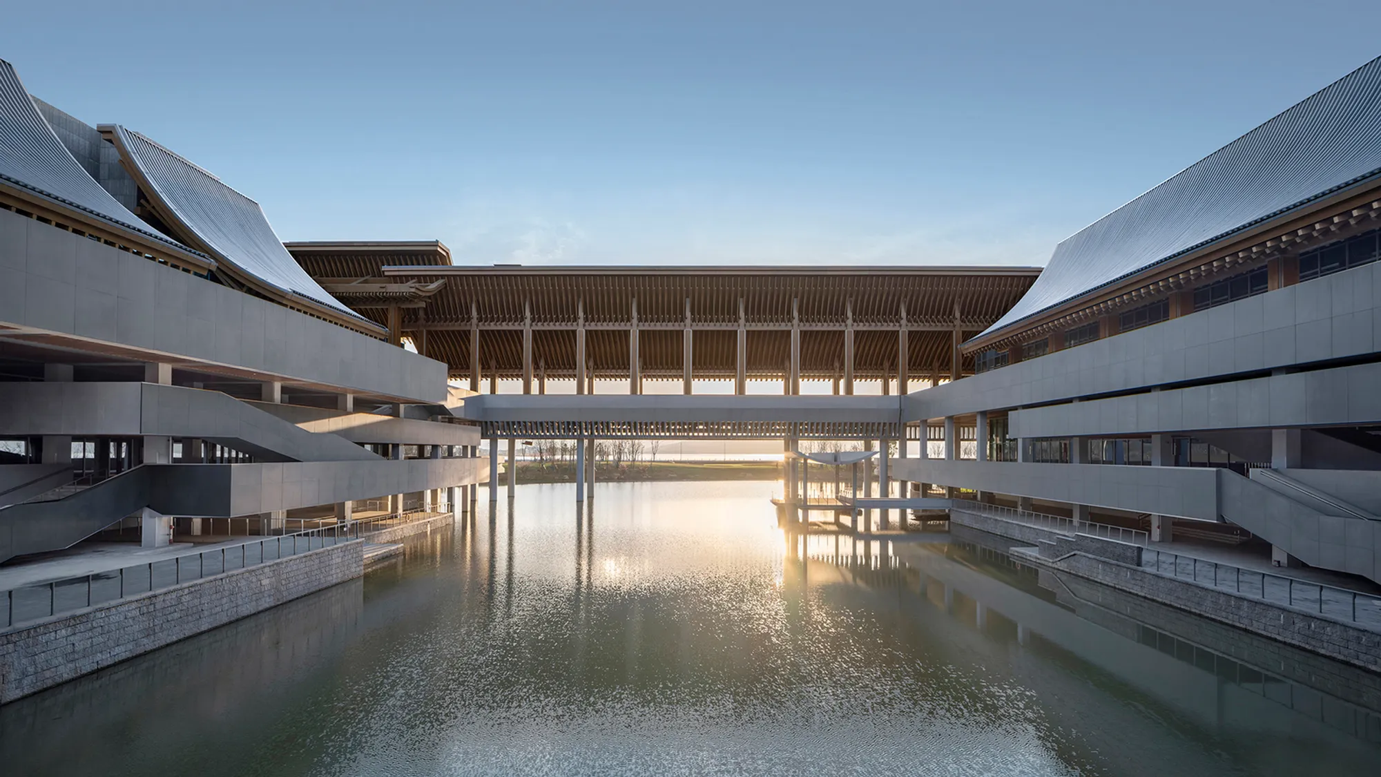 Sustainable Conference Center Design: A Case Study of Ningbo International Conference Center