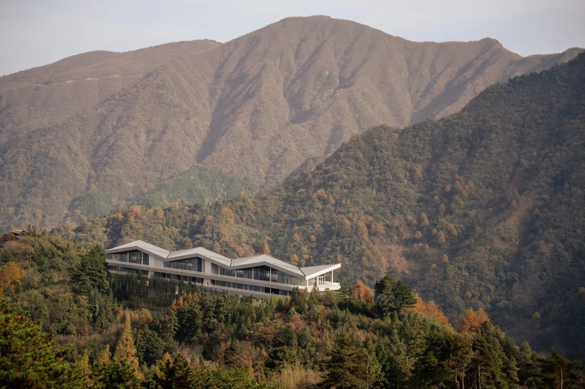 Eco-Luxury Hotel Design: Unveiling the Floating Hotel by MORE Architecture