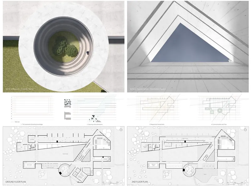 Designs that blend nature, contemplation, and architectural ingenuity.