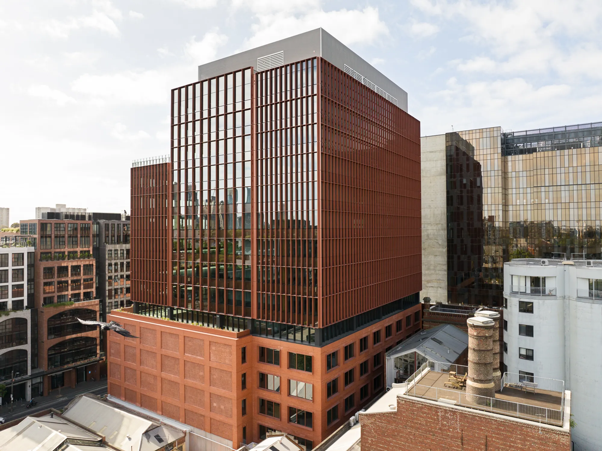 Mass Timber Office Building: T3 Collingwood by Jackson Clements Burrows Architects