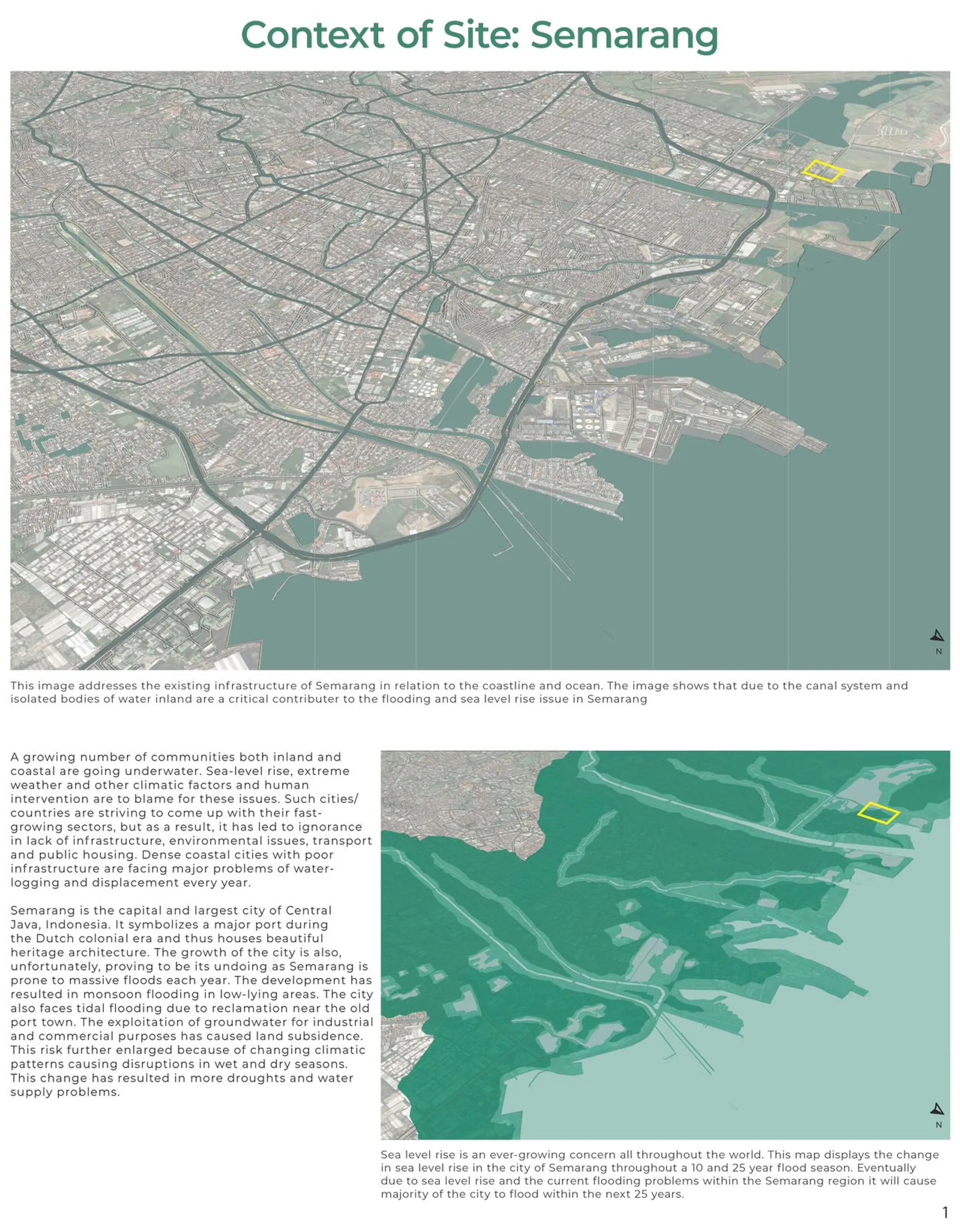 Mangrove Village: A Sustainable Solution to Semarang’s Rising Sea Levels