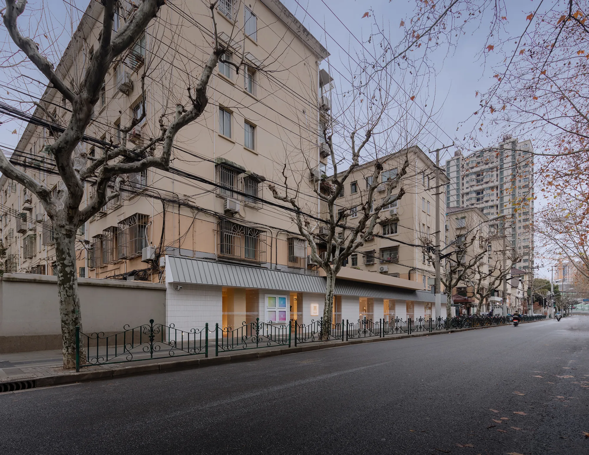 Community Space Design: Xietu Sub-District Kanghui Community Space by atelier mearc