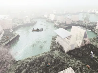 Floatopia: A Vision of Sustainable Floating Housing in Semarang