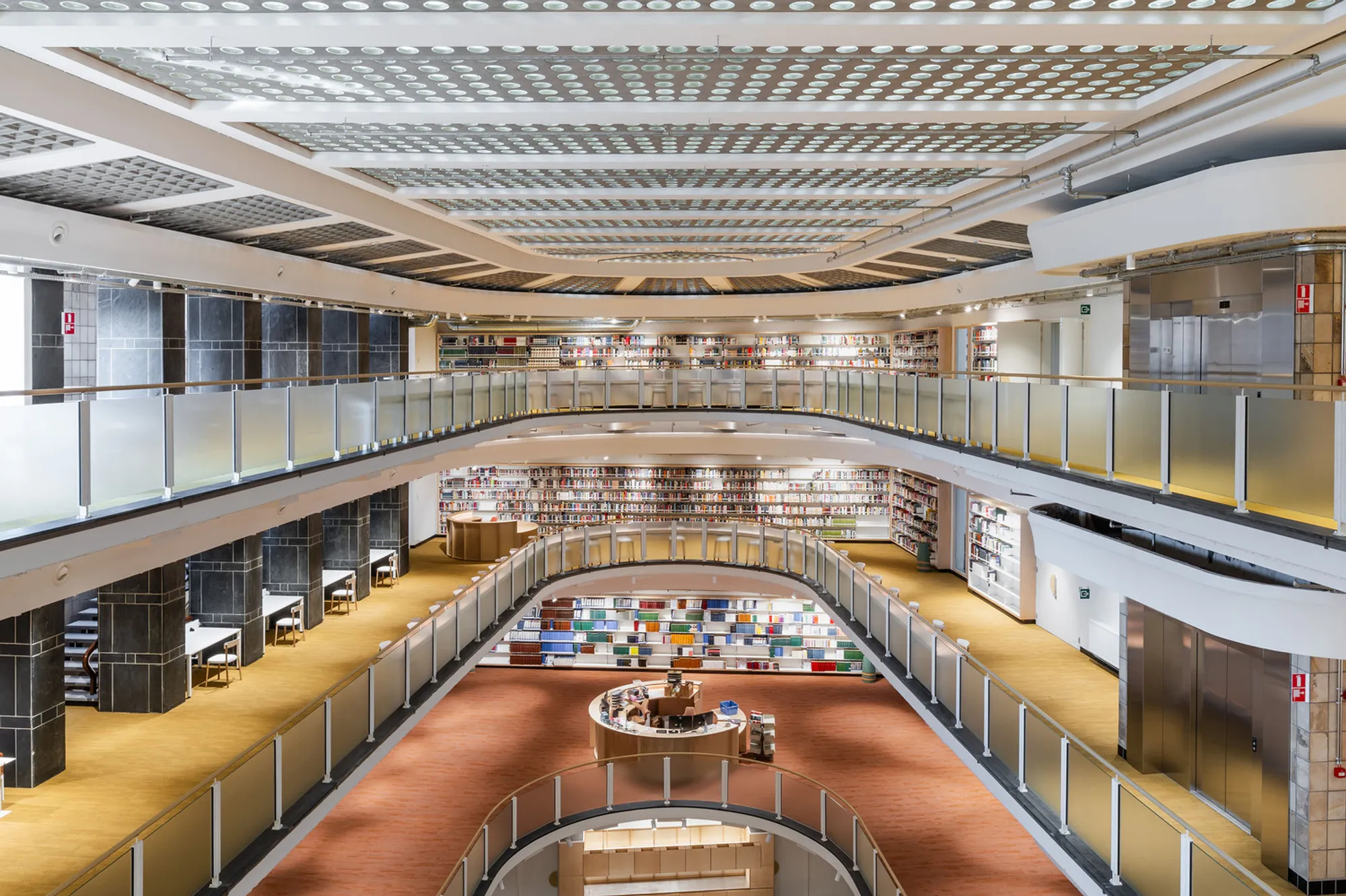 Educational Building Renovation: Transforming Campus Opera by B-architecten