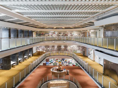 Educational Building Renovation: Transforming Campus Opera by B-architecten