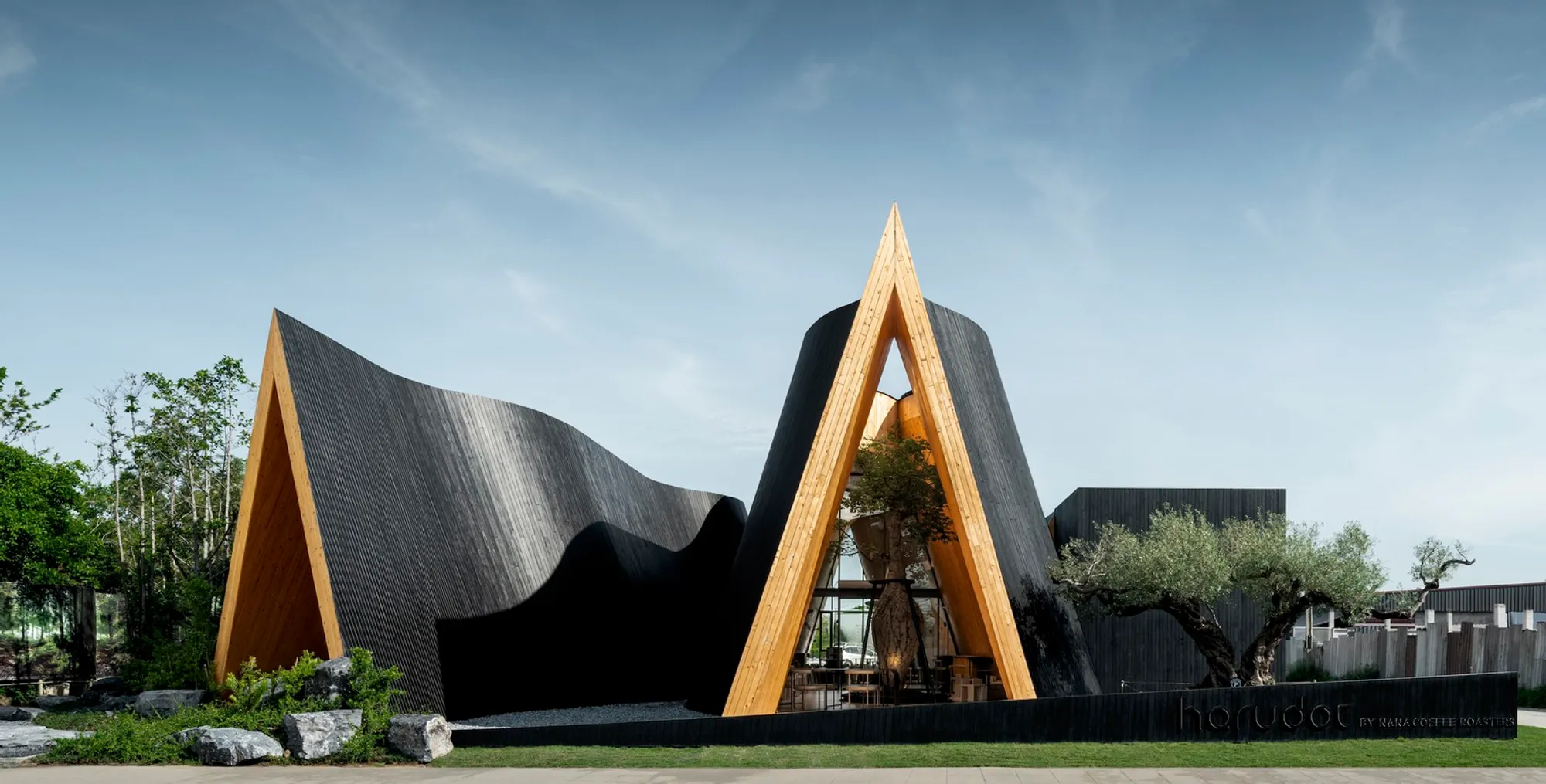 Introduction to Innovative Cafe Design: Harudot by Nana Coffee Roasters / IDIN Architects
