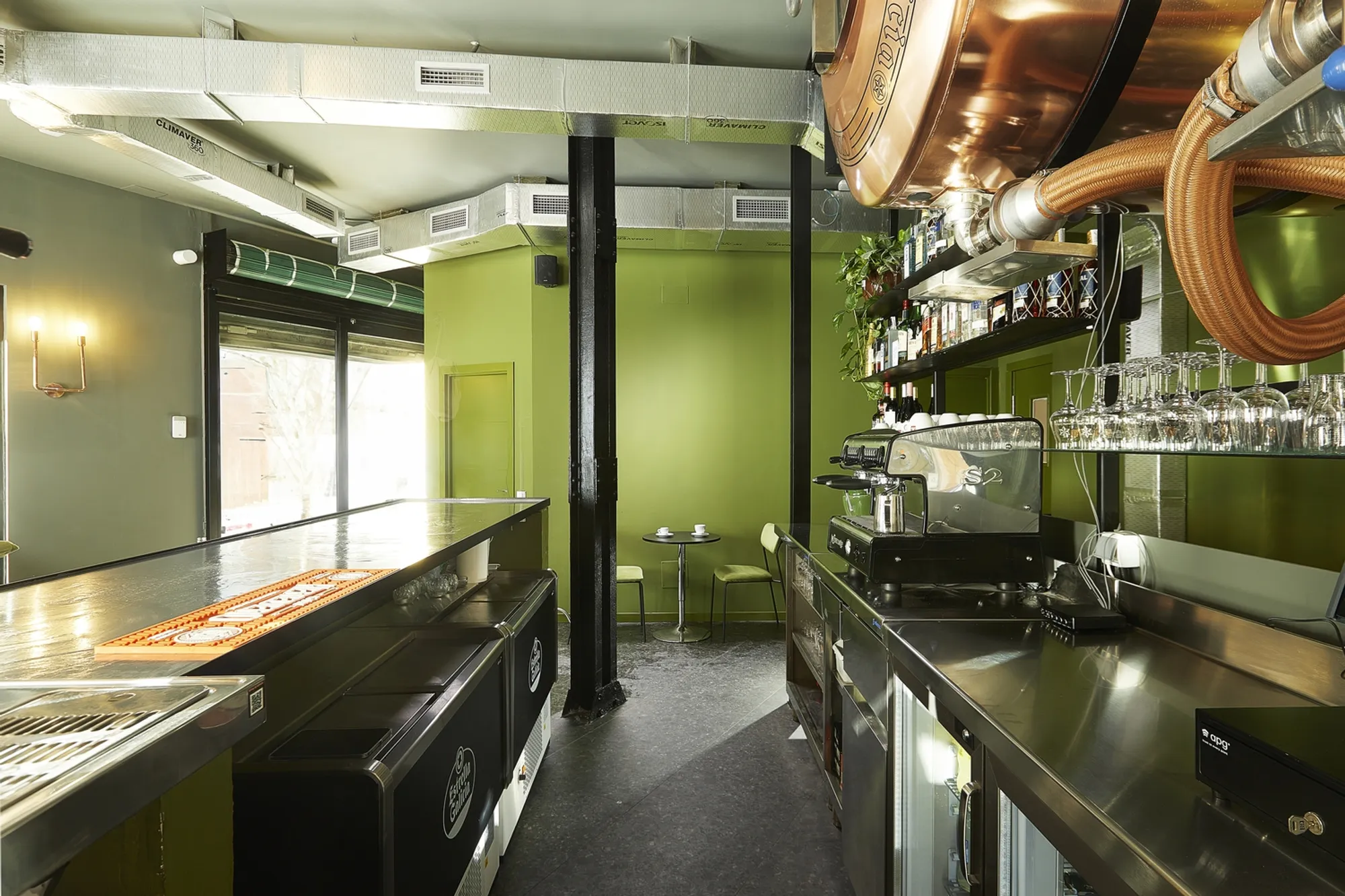 Nuna Bar: A Masterpiece of Adaptive Reuse in Hospitality Design by Conjuntos Empáticos
