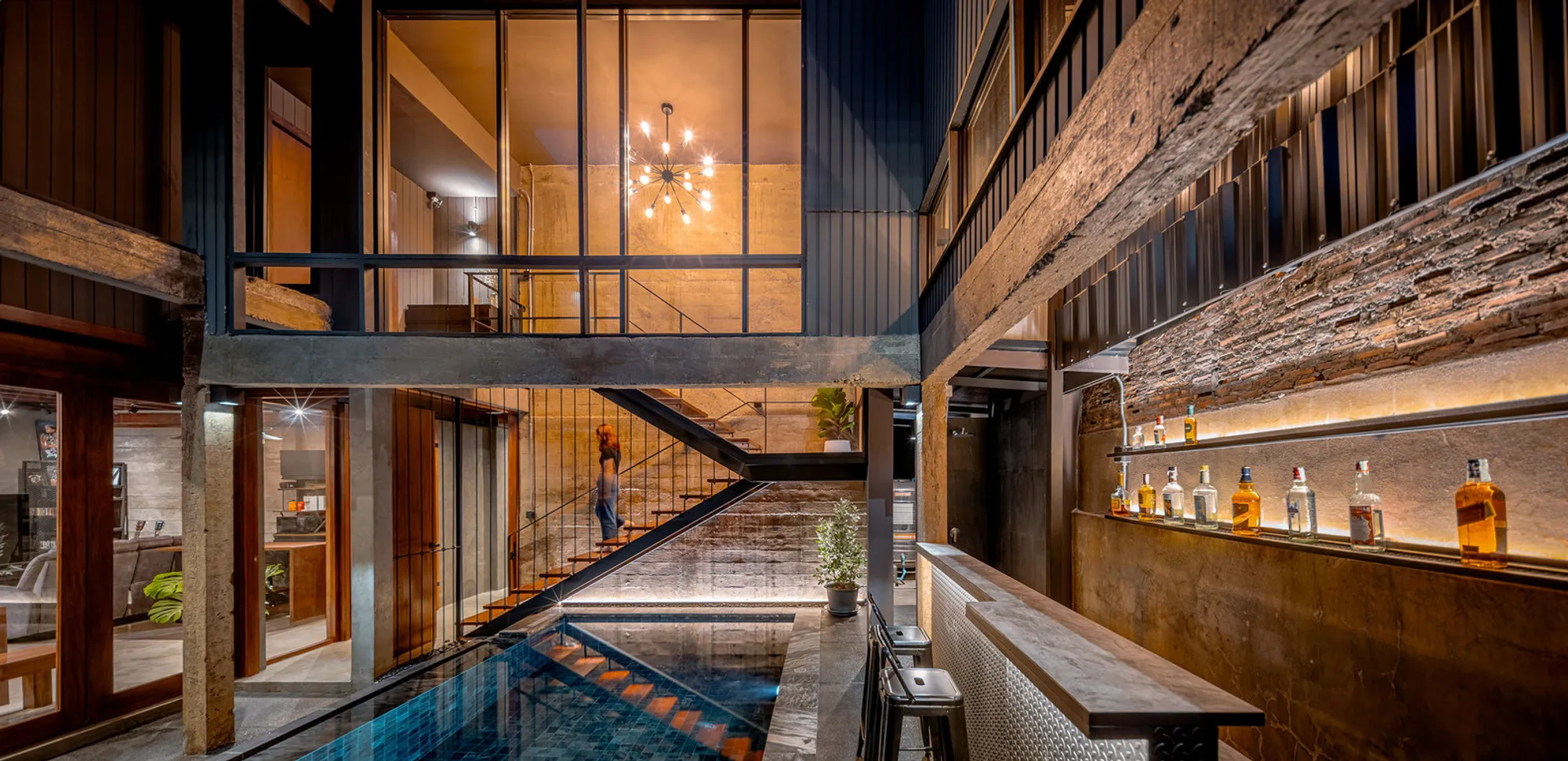 Modern Renovation of Historic Homes in Thailand: A Case Study of The S Wall House by COLLAGE DESIGN STUDIO
