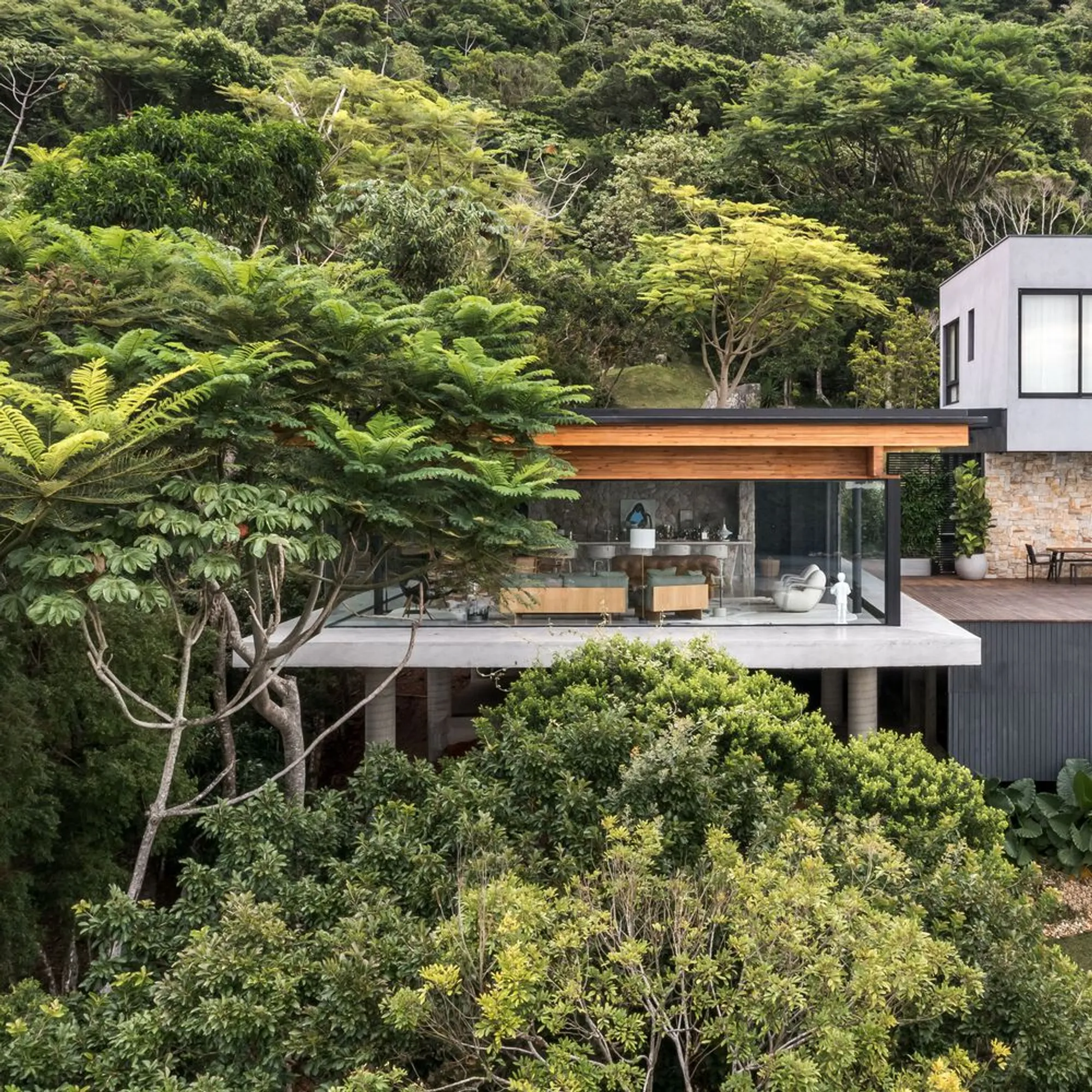 FB House by Jobim Carlevaro Arquitetos