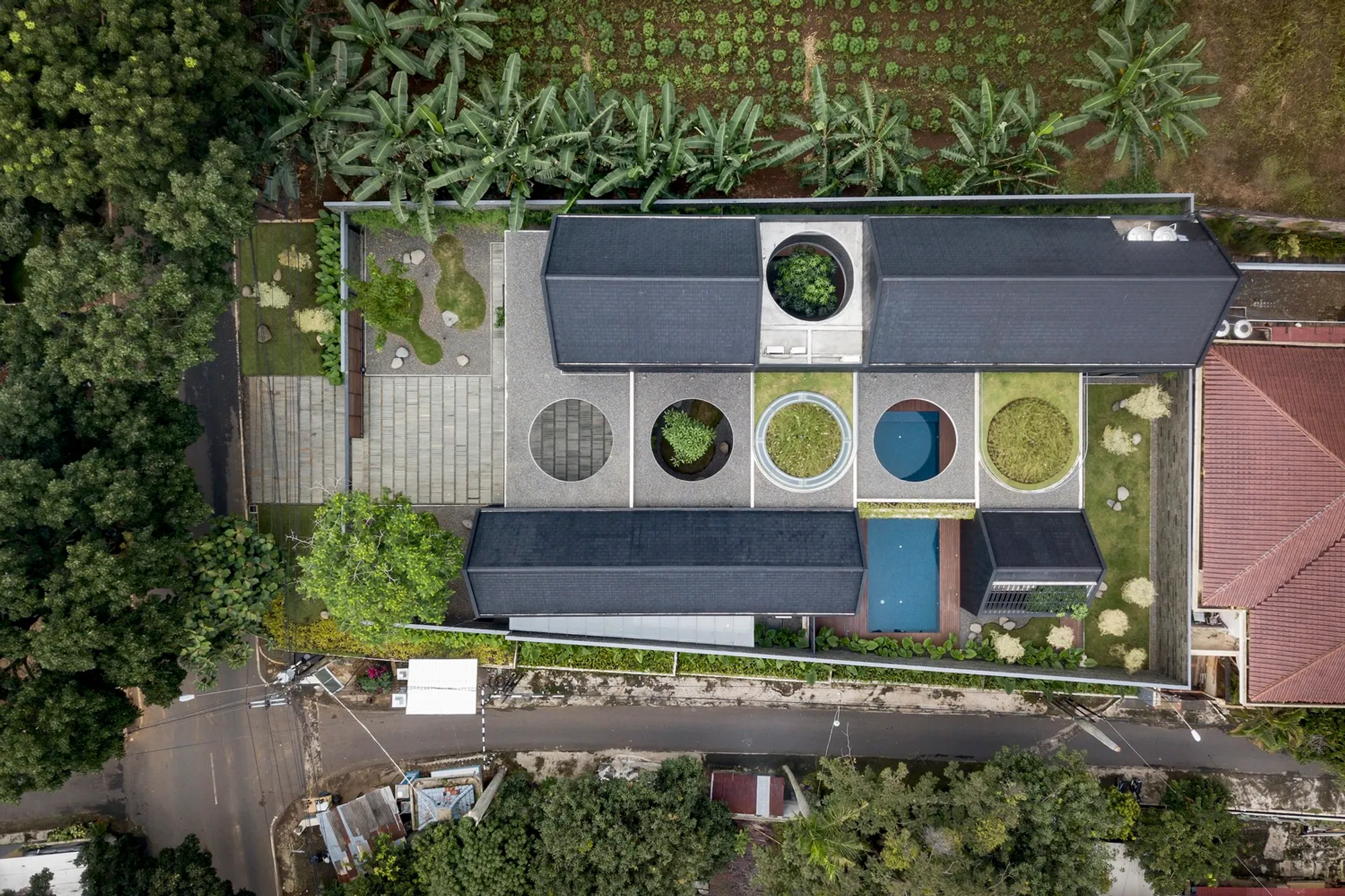 Sustainable Family Home Design: Exploring Halo House by Tamara Wibowo Architects