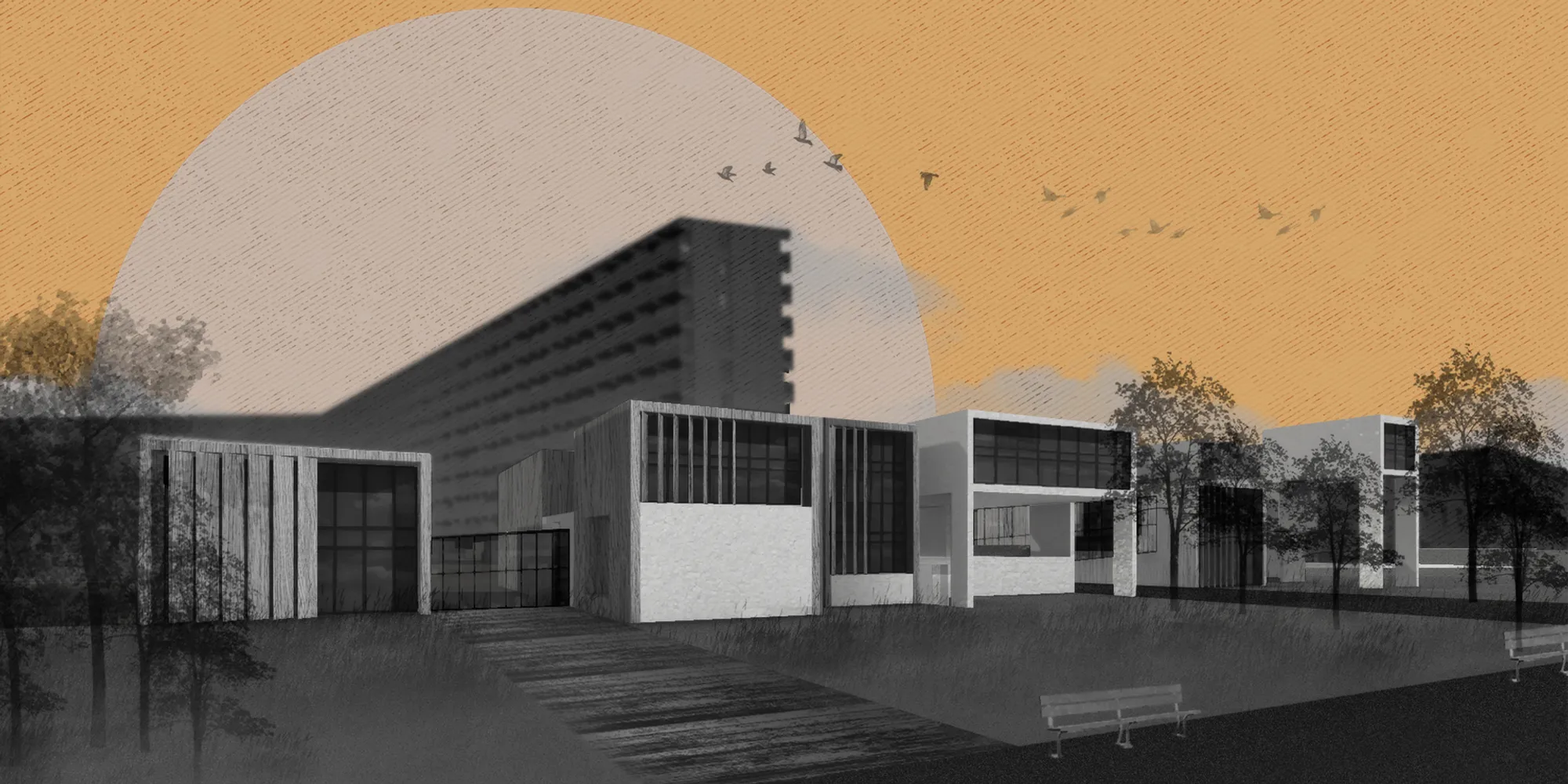 Overlapped Surface: A Vibrant Community Hub for International Students