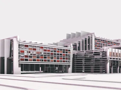 Market & Food Hall: A Megastructure Redefining Urban Marketplaces