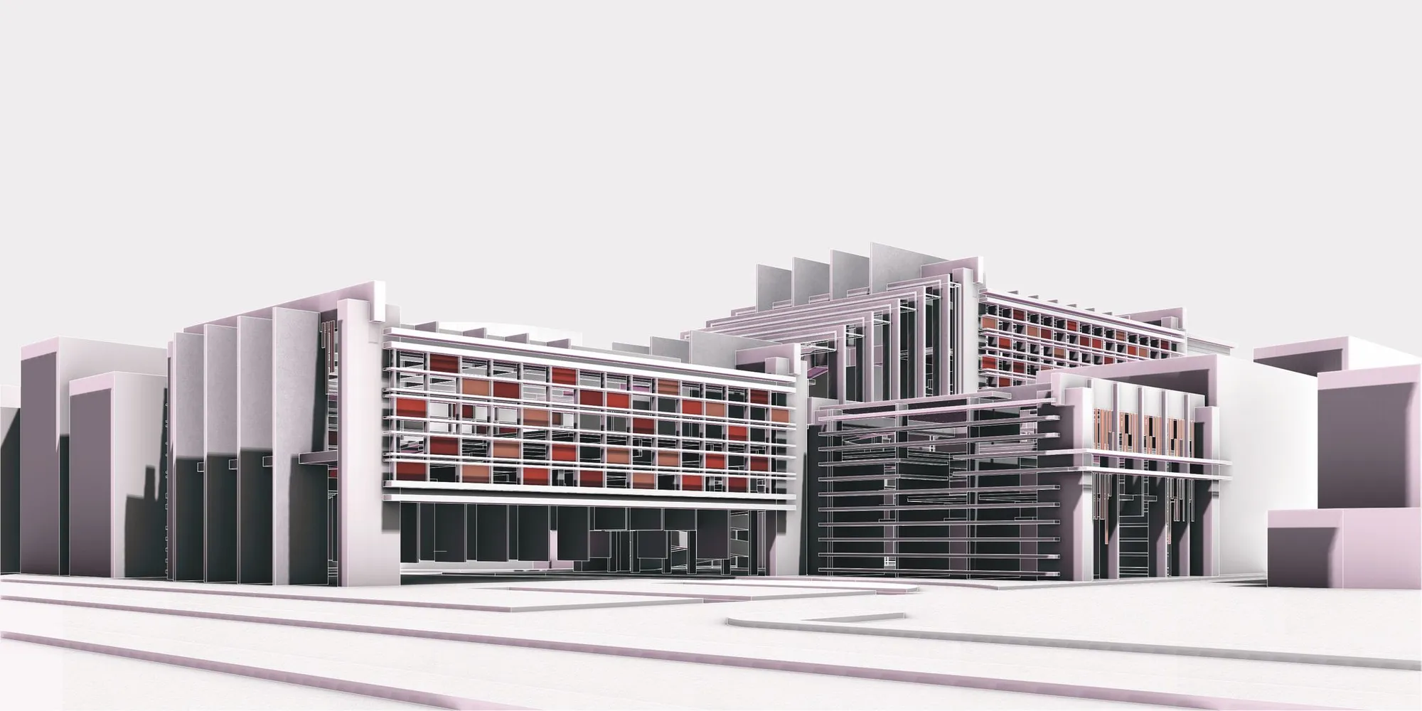 Market & Food Hall: A Megastructure Redefining Urban Marketplaces