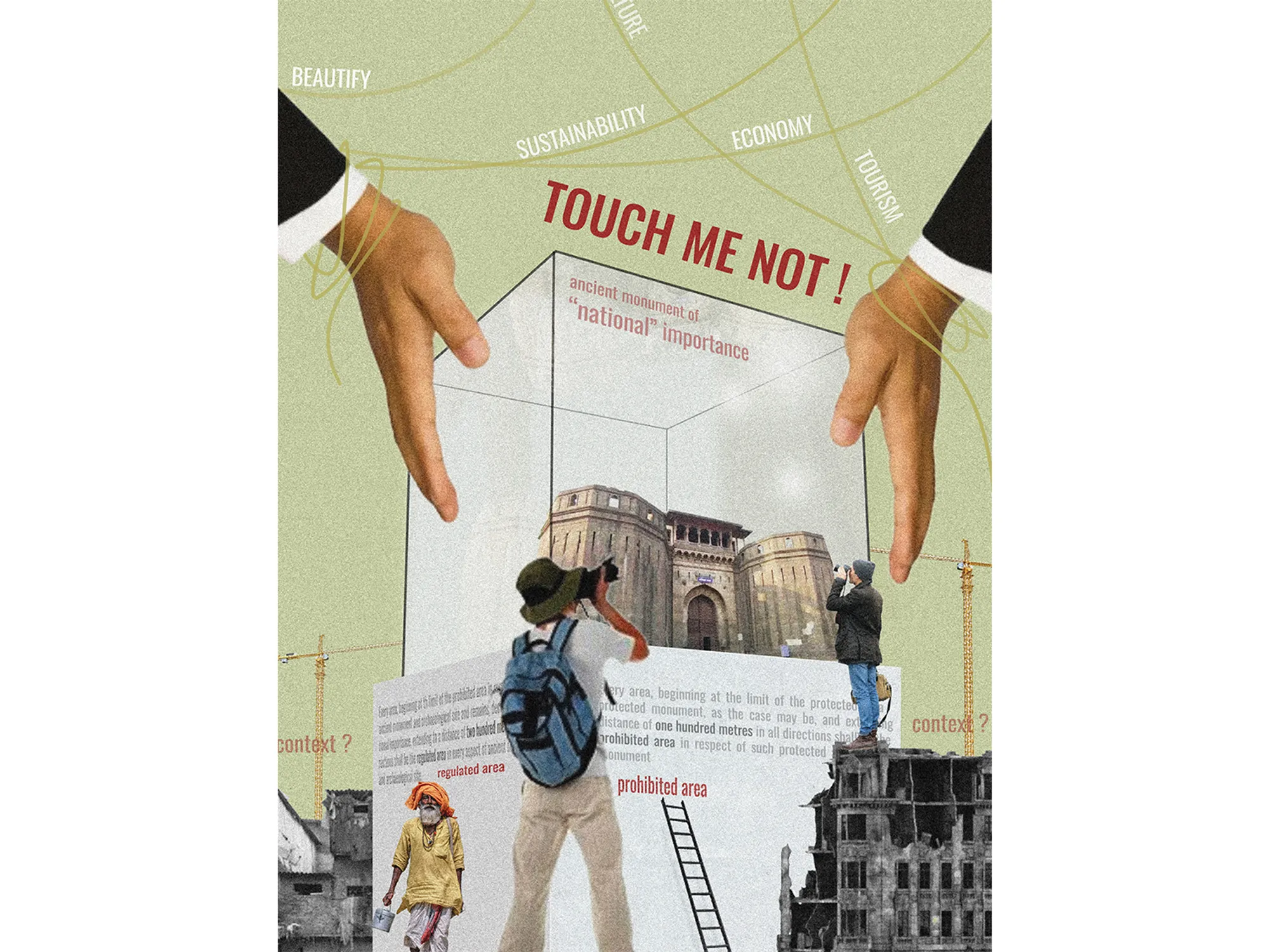 Heritage Paradox :
The Conflict of Progress and Preservation in the Modern Metropolis.