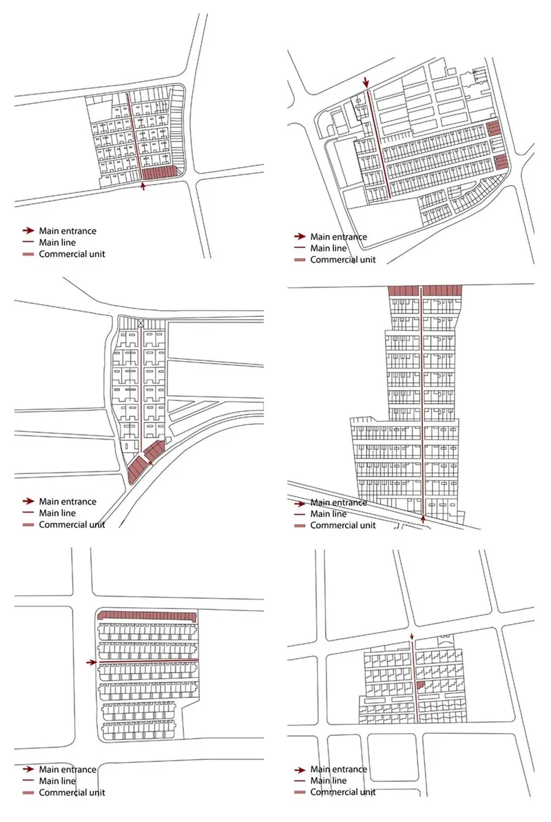 Main Entrance, Main Line, Commercial Unit