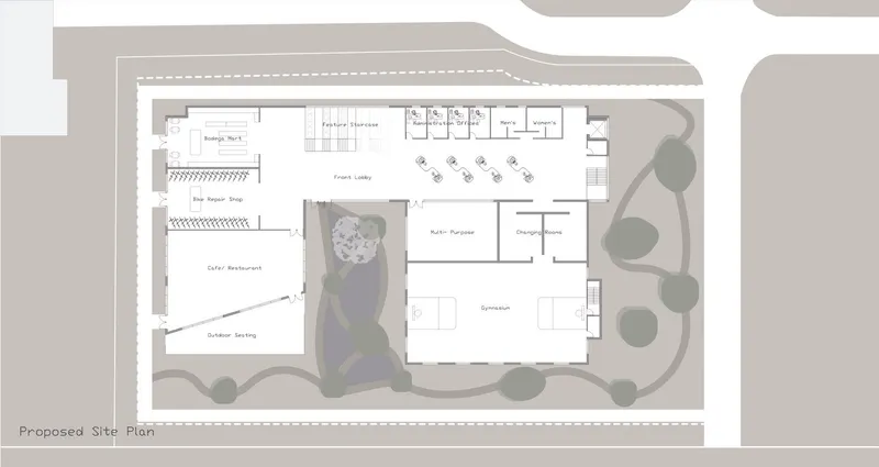 Proposed Site Plan