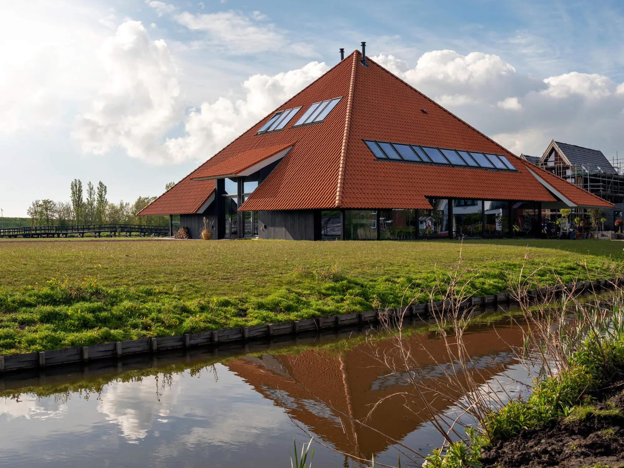 Contemporary Rural Architecture: Farm at the Dike by HOUSE OF ARCHITECTS