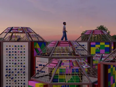 Boma Bliss: Reimagining Play and Architecture in Refugee Camps