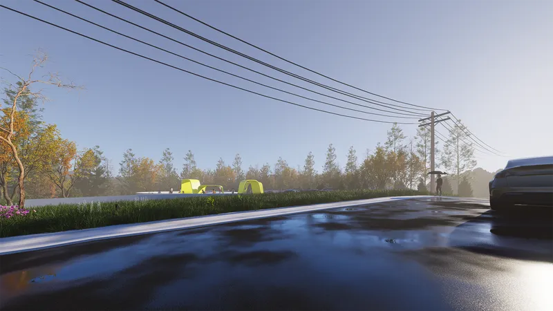 DUC: Sustainable urban spaces blending nature and city life.