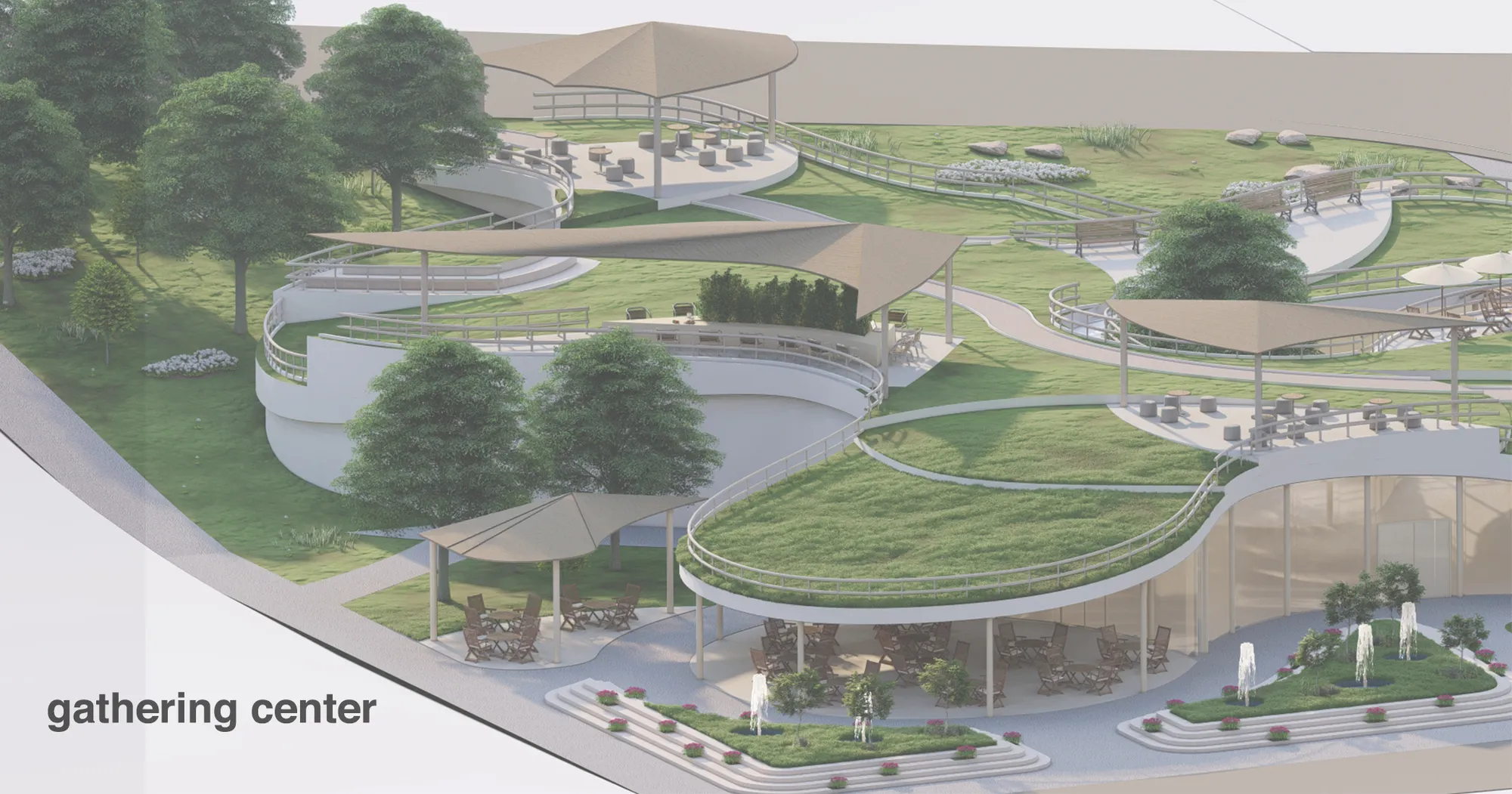 gathering center