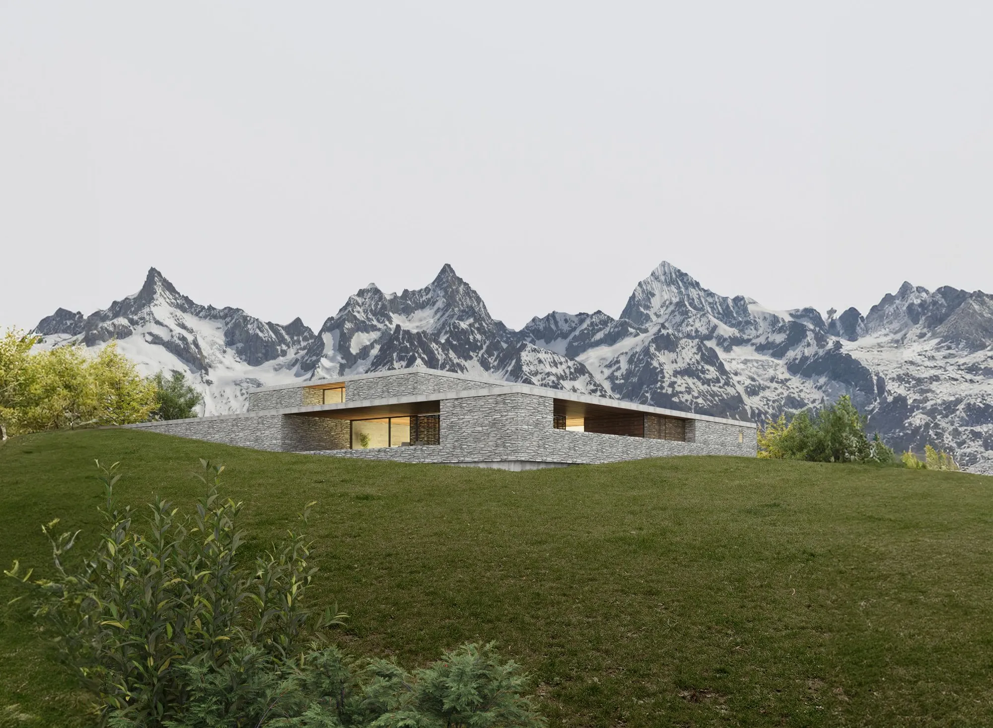 Villa Vernacular: Integrating Luxury and Nature in Suja, Himachal Pradesh