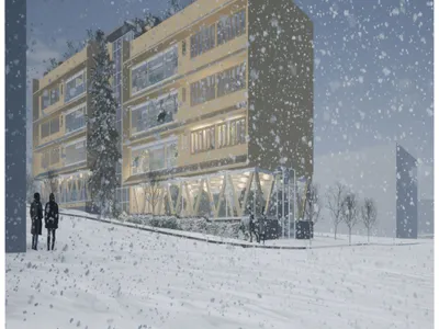 Greenhouse Apartments: A Sustainable Oasis in the City