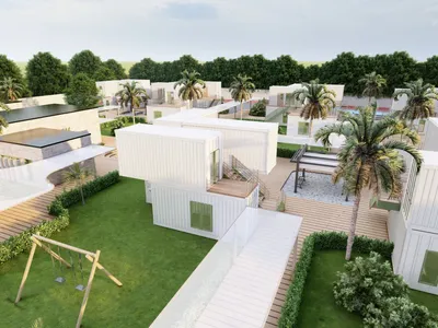 Oklahoma Refugee Shelter: A Modular Approach to Homelessness
