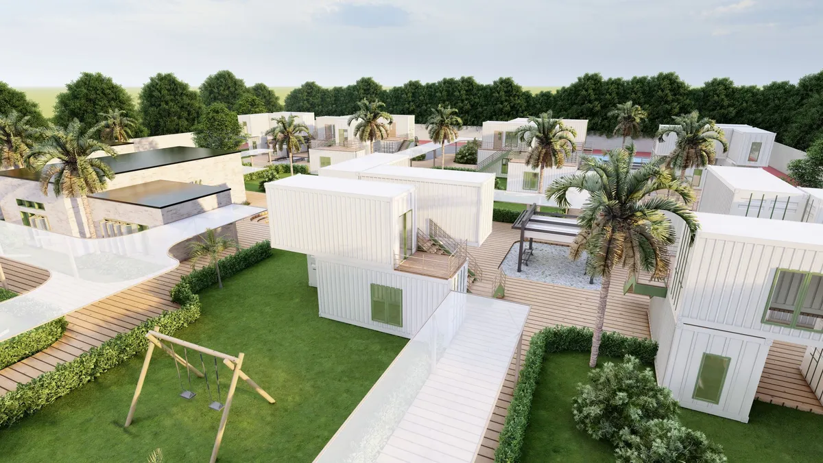 Oklahoma Refugee Shelter: A Modular Approach to Homelessness