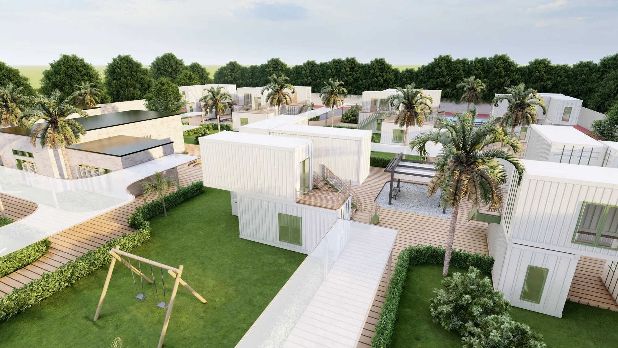 Oklahoma Refugee Shelter: A Modular Approach to Homelessness