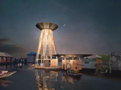 Ganvie Light Tower