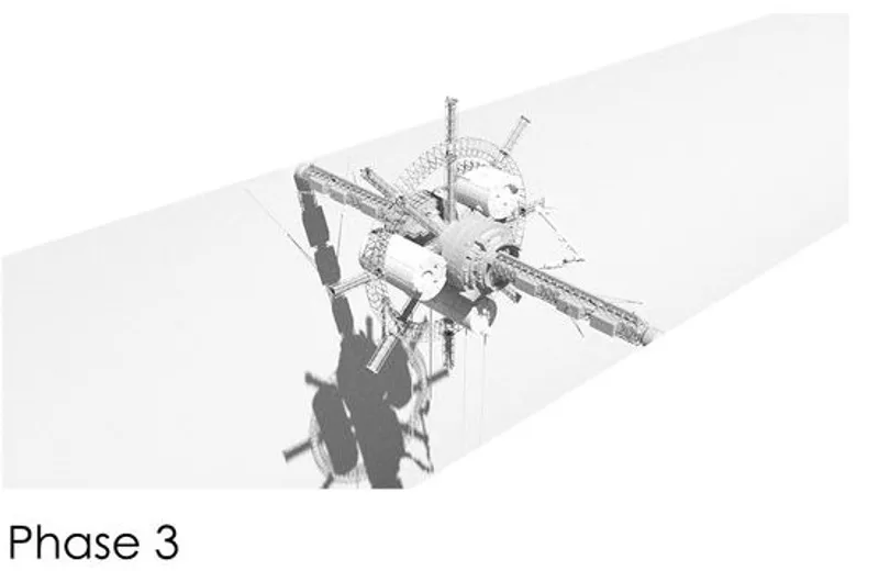 Phase 3: Perfecting the ring structure for traffic functions.
