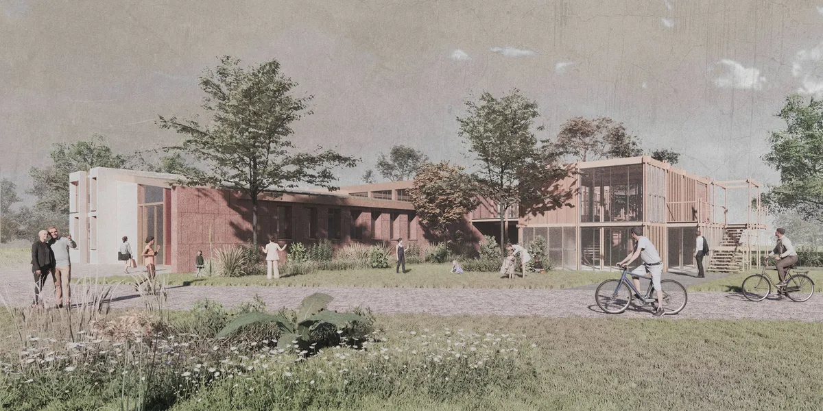 Urban Living Room: Reimagining the Town Hall for Civic Engagement